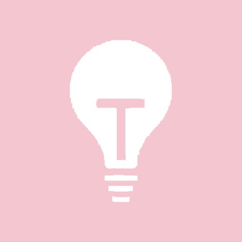 Tips Icon Aesthetic, Phone Pink Icon, Tips App Icon, Tips Icon, Pink App Icons Aesthetic, App Themes, Pink Apps, Icon Rosa, Apps Logo