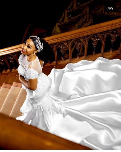 Rita Dominic, African Fashion Dresses, African Dress, White Wedding, African American, Actresses, Wedding Dress, Dresses, White