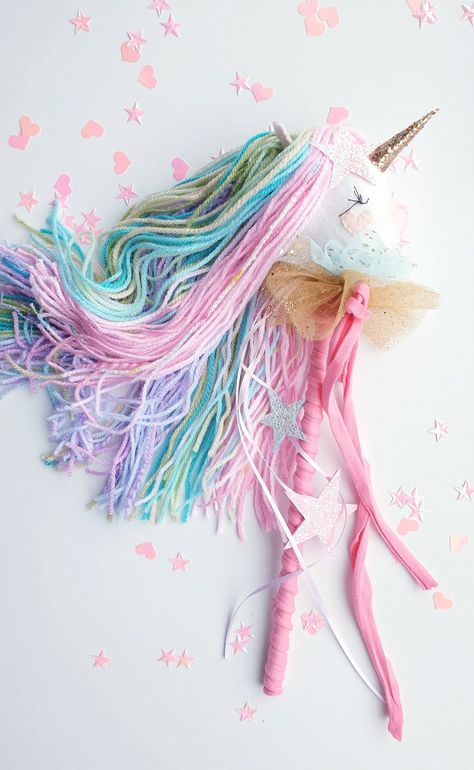 Unicorn Hobby Horse, Fairy Nursery, Unicorn Nursery, Hobby Horse, Unicorn Birthday Parties, Kids Room Decor, Party Props, Unicorn Party, Unicorn Birthday