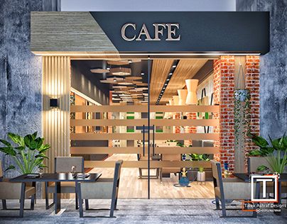 Cafe elevation desg Cafe Front Elevation Design, Cafe Gate Design, Bakery Entrance Design, Cafe Elevation Design, Cafe Facade Design Entrance, Cafe Front Design Entrance, Restaurant Front Design Entrance, Bakery Exterior Design, Restaurant Elevation Design