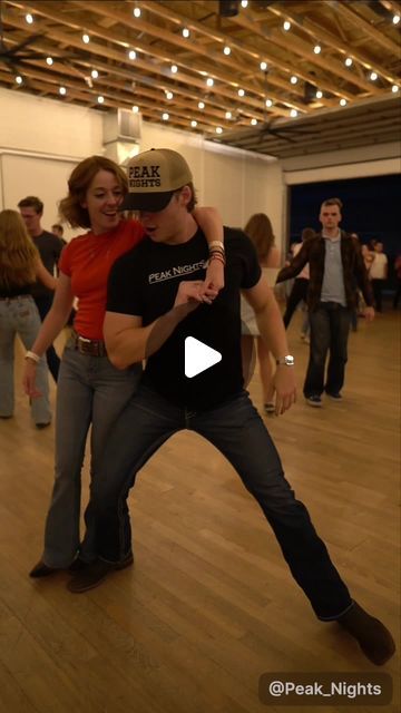 Peak Nights on Instagram: "Man That Hat Looks Nice 😎  #peaknights #dance #countryswingdancing #partnerdancing #country #dancer #swingdance #danceparty #dancetricks #learntodance" Country Dancing Aesthetic, Country Swing Dance, Swing Dance Moves, Country Dancing, Country Line Dancing, Instagram Man, Swing Dancing, Country Dance, Swing Dance