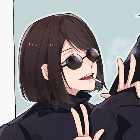 Shoko Ieiri Pfp, Shoko Ieiri Icons, Shoko Ieiri Fanart, Shoko Fanart, Jjk X Yn, Shoko Pfp, Yuta Jjk, Shoko Ieri, Ieiri Shoko