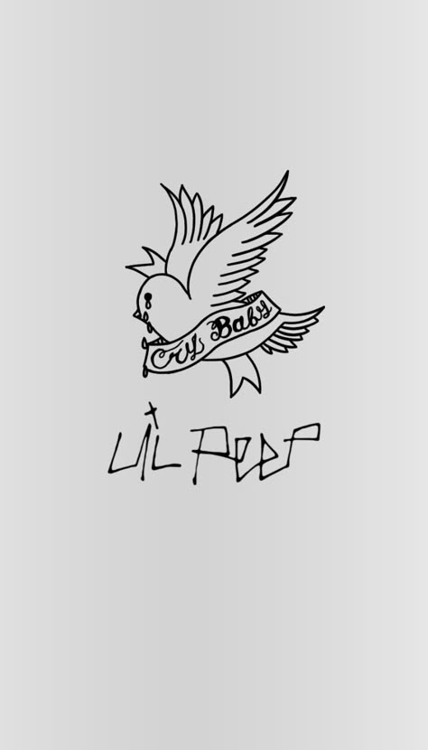 Lil Peep Wallpaper, Lil Peep Lyrics, Lil Peep Hellboy, Rapper Wallpaper Iphone, School Shirt Designs, Visual Memory, Black Aesthetic, Arm Tattoo, Drawing Inspiration