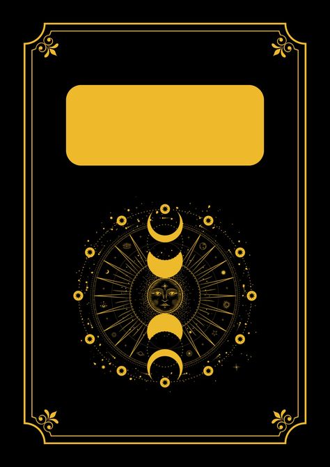 Unveil a celestial touch to your digital workspace with our Astrology-inspired GoodNotes cover. Embrace the magic of the cosmos with a minimalist design in enchanting black and yellow hues, creating a perfect blend of sophistication and witchy vibes. Crafted for celestial enthusiasts, this cover not only protects but also adds a touch of cosmic elegance to your note-taking experience. Elevate your digital rituals with this bewitching accessory that seamlessly fuses style and functionality. Witchy Notebook Cover, Yellow Notebook Cover Design, Notebook Cover Design Goodnotes, Bullet Journal On Ipad, Goodnotes Cover, Digital Workspace, Study Mood, Agenda Digital, Happy Planner Cover