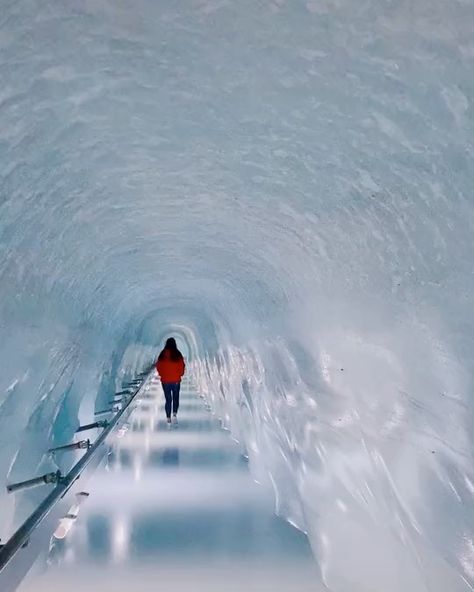 Ice Tunnel, Water, On Instagram, Instagram