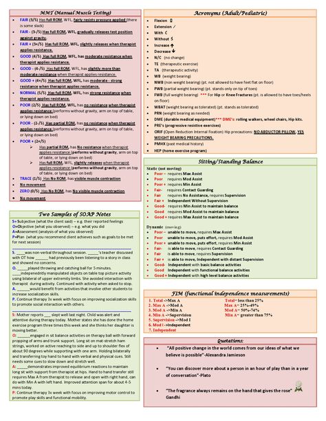 OT Pediatric Internship Reference List page 2 Nbcot Exam Prep, Nbcot Exam, Occupational Therapy Schools, Geriatric Occupational Therapy, Soap Notes, Physical Therapy Assistant, Occupational Therapy Assistant, Pediatric Physical Therapy, Occupational Therapy Activities