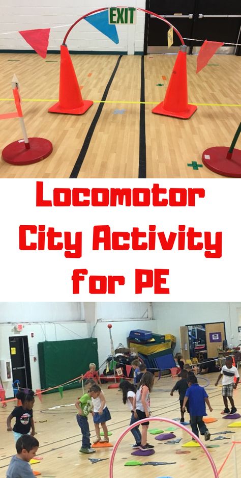 Locomotor Activities Physical Education, Pe Locomotor Games, Locomotor Games Physical Education, Locomotor Activities For Kids, Adapted Physical Education Activities, Throwing Games For Physical Education, Physical Education Teacher Outfits, Pe Obstacle Course, Pe Games Elementary K-2