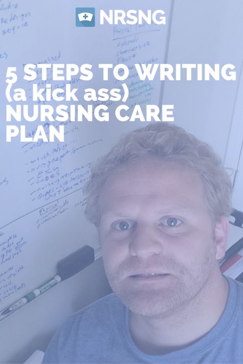 5 Steps to Writing a (kick ass) Nursing Care Plan (plus 5 examples) | NURSING.com What Is Nursing, Nursing School Scholarships, Nursing School Prerequisites, Nursing Board, Nursing Care Plan, Nursing Schools, Nursing School Survival, Best Nursing Schools, Nursing School Studying