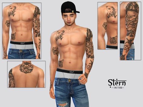 Sims 4 Cc Man Tattoo, Sims 4 Cc Maxis Match Tattoo Male, Male Tattoos Sims 4 Cc, Sims 4 Male Tattoos Cc, Sims 4 Neck Tattoo, Sims 4 Cc Tattoo Male, Sims 4 Tattoos Male, Sims 4 Male Tattoos, Tattoos Sims 4 Cc