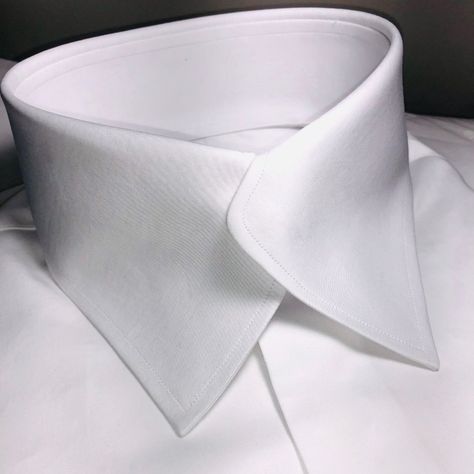 The Morcouture White Swerve Collar Shirt. 100% Cotton, French Cuffs, Hidden Placket. A Beautiful New Addition To The Morcouture Line. Highly Stylish And Unique. Shirt Is Full/Regular Cut. From Black Tie Formal To Casual Chic .. The Perfect Neat, No Tie Button Up Collar Shirt. A Definite Head Turner. High Collar Shirts, Custom Dress Shirts, Bespoke Shirts, Stylish Shirts Men, Black Tie Formal, Shirt Collar Styles, Black Men Fashion Swag, Mens Fashion Blazer, Design Moda