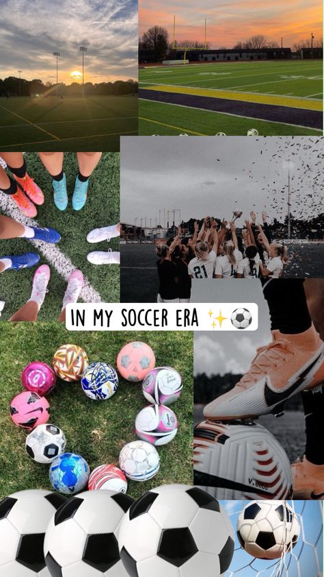 In my soccer era ⚽️✨ In My Soccer Era, Preppy Soccer Wallpaper, Aesthetic Soccer Wallpaper, Soccer Aesthetic Wallpaper, Wren Wallpaper, Preppy Soccer, Soccer Player Workout, Aesthetic Soccer, Adidas Soccer Boots