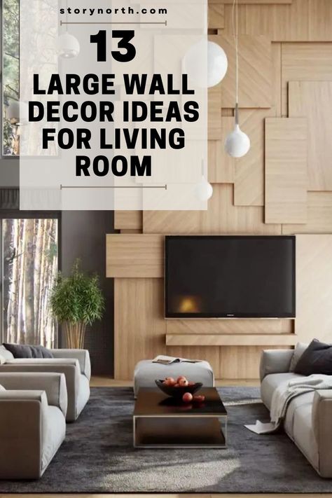 Save this pin for creative and inspiring ways to transform your living room with stunning wall decor. Elevate your space with these unique ideas and make a statement! #homedecor #walldecorideas #livingroomdesign Extra Wall Space Living Room, Statement Wall Art Living Room, Large Wall Decor Ideas, Wall Concept, Wall Decor Ideas, Wall Decor Design, Japanese Interior, Large Wall Decor, Unique Ideas