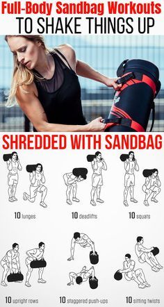 Weight Bag Workout, Sandbags Workout, Weighted Bag Workout, Wrestling Workout, Sandbag Workout, Abs Muscles, Sandbag Training, Movement Pattern, Couple Workout