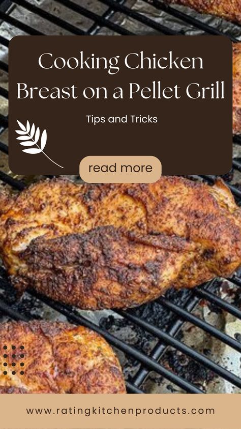 Grilled Chicken On Pellet Grill, Chicken Pellet Grill Recipes, Smoker Chicken Breast, Pellet Grill Chicken Breast, Chicken On Pellet Grill, Pellet Smoker Chicken, Pellet Grill Chicken, Grilled Stuffed Chicken Breast, Pellet Grilled Chicken