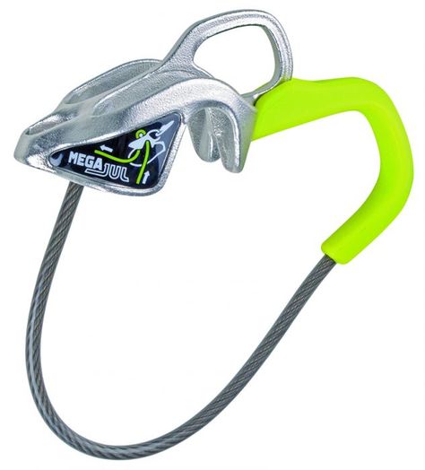 Super Friction: Edelrid ‘Mega Jul’ Belay Device Review Belay Devices, Abseiling, Full Metal Jacket, Kayak Camping, Sport Climbing, Mountaineering Gear, Climbing Gear, Vintage Motorcycles, Hunting Dogs