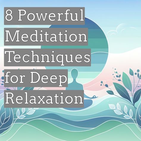 Feeling overwhelmed and seeking deeper spiritual connections? Unlock powerful meditation techniques to enhance your spirituality and energy. Save this pin for easy access to transformative practices anytime you need a moment of tranquility. Metta Meditation, Yoga Nidra Meditation, Powerful Meditation, Spiritual Connections, Spiritual Tips, Loving Kindness Meditation, Guided Imagery, Transcendental Meditation, Power Of Meditation