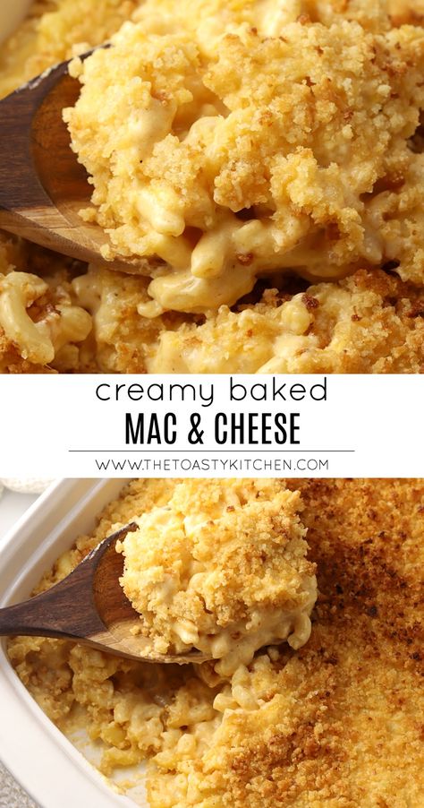 Creamy Baked Mac And Cheese, Thanksgiving Recipes Drinks, Cheesy Pasta Recipes, Creamy Cheese Sauce, Baked Mac And Cheese Recipe, Stovetop Mac And Cheese, Thanksgiving Food Sides, Easy Macaroni, Creamy Mac And Cheese