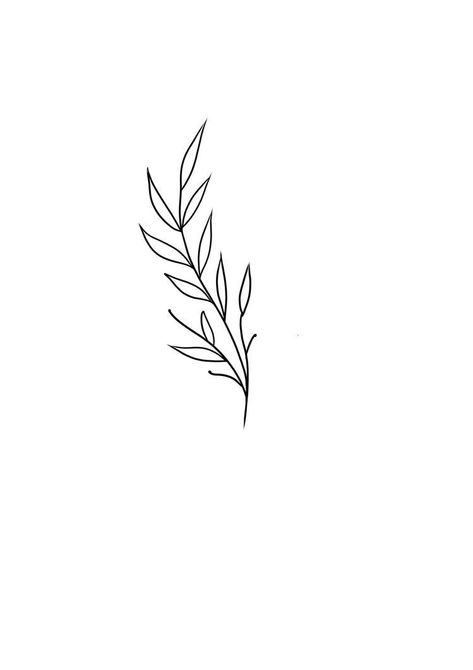 Small Tattoos Leaves, Fine Line Tattoo Above Elbow, Fine Line Leaves Tattoo, Small Leaves Tattoo, Olive Leaves Tattoo Design, Simple Vine Tattoo, Tattoo Leaves, Blatt Tattoos, Olive Branch Tattoo