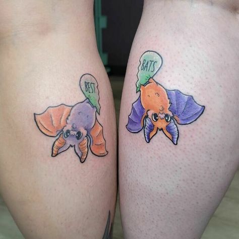 Halloween Tattoos For Best Friends, Best Friend Tattoos Halloween, Matching Spooky Tattoos For Best Friends, Best Friend Spooky Tattoos, Spooky Friend Tattoos, Spooky Best Friend Tattoos Ghost, Halloween Best Friend Tattoos, Best Friend Halloween Tattoos, Spooky Bff Tattoos