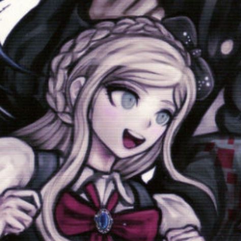 Sonia Nevermind Icon, Sonia Nevermind, Goodbye Despair, Danganronpa, Red, Anime