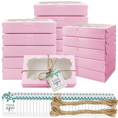 PRICES MAY VARY. Cookie Boxes Pastry Boxes with Clear Window, 7 x 4.3 x 1.5 Inch White Kraft Bakery Treat Boxes Premium Gift Box Container for Dessert, Donuts, Pie, Candy, Cupcakes, Muffins, Macaroon Cookie Boxes Pastry Boxes with Clear Window, 7 x 4.3 x 1.5 Inch White Kraft Bakery Treat Boxes Premium Gift Box Container for Dessert, Donuts, Pie, Candy, Cupcakes, Muffins, Macaroon Macaroon Cookie, Candy Cupcakes, Macaroon Cookies, Cookie Boxes, Pink Cookies, Bakery Boxes, Dessert Boxes, Christmas Idea, Custom Gift Boxes