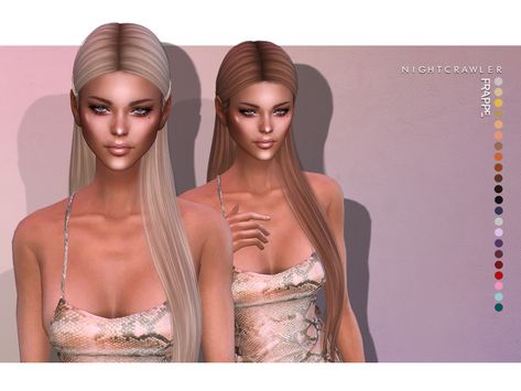 Hairstyles For Gowns, The Sims 4 Cabelos, Alpha Cc, Die Sims 4, Sims 4 Black Hair, Pelo Sims, Tumblr Sims 4, Sims 4 Dresses, The Sims 4 Download