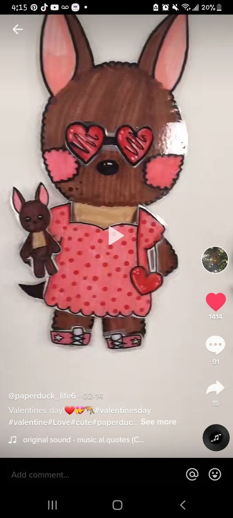 Profiles For Tiktok, Paper Animals Tiktok, Tiktok Template, Tiktok Painting, Paper Ducks, Dandelion Pictures, Painting Couple, Spongebob Pics, Hair Stenciling