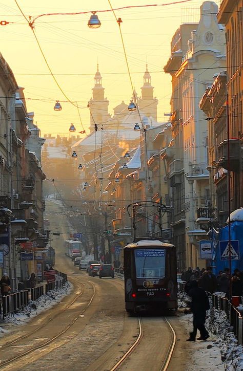 A day in the city of Lviv, Ukraine. - Explore the World with Travel Nerd Nici… Yalta Conference, Ukrainian Culture, Ukraine Kiev, Lviv Ukraine, Nice Places, 수채화 그림, College University, City Street, Lviv