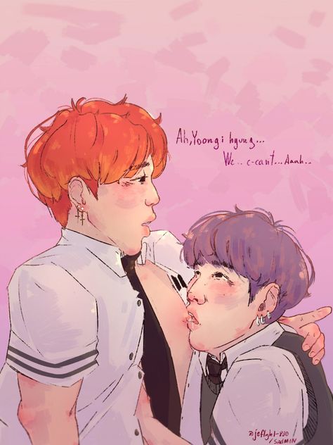 Yoonmin Fanart, Bts Fanart, Bts Jimin, Bts, Fan Art, Anime, Art