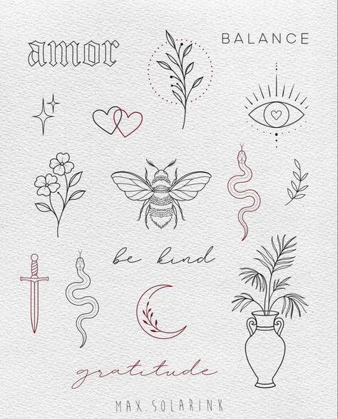 Tato Minimal, Small Pretty Tattoos, Bff Tattoos, Cute Tiny Tattoos, Small Hand Tattoos, Discreet Tattoos, Girly Tattoos, Subtle Tattoos, Best Tattoo Designs