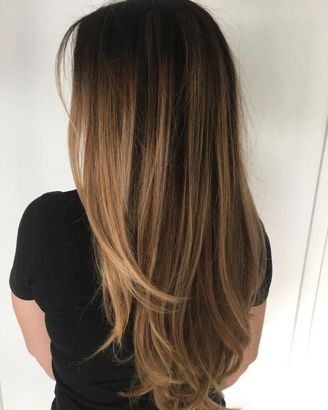 Honey Brown Hair Color, Medium Brown Hair Color, Brown Hair Shades, Chocolate Brown Hair Color, Brown Ombre Hair, Honey Brown Hair, Brunette Balayage, Brown Hair Color, Hair Color Light Brown