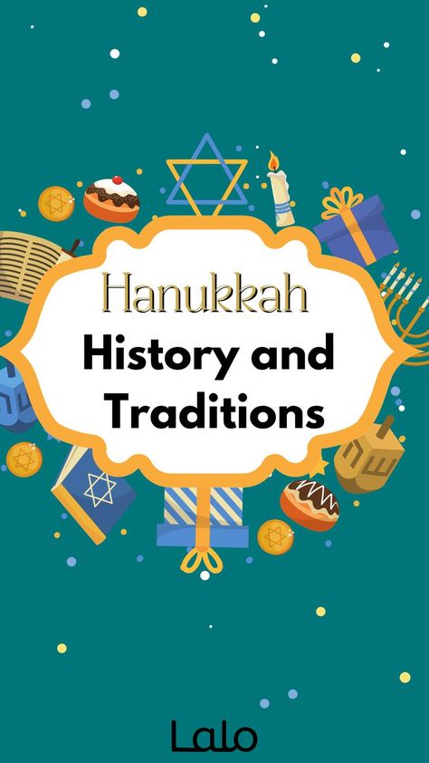 In this article, let us examine the history of Hanukkah and discover how the Jewish Christmas became known as the Festival of Lights 💜 Available for download on iPhone and Android | hanukkah family traditions | history of hanukkah | history of hanukkah for kids How To Celebrate Hanukkah As A Christian, Hanukkah For Christians, Reggio Inspired Hanukkah, What Is Hanukkah, Holidays Aesthetic, History Of Hanukkah, Jewish Christmas, Hanukkah For Kids, Hanukkah Traditions