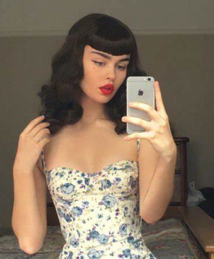 Betty Bangs, Mode Pin Up, Moda Pinup, Hair Clips 90s, Estilo Pin Up, Style Wig, Short Bangs, Short Fringe, Lace Hair