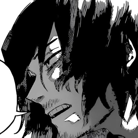 Eraserhead Mha, Aizawa Pfp, Aizawa Manga, Shota Aizawa, Boku No Hero, Anime, Hair, Black