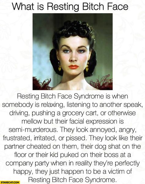 I should hand out this as a mini pamphlet every time someone asks me if I am ok. Rbf Face, Resting Face, Face Quotes, Face Facial, Red Lipstick, Facial Expressions, Bones Funny, Relatable Quotes, The Words