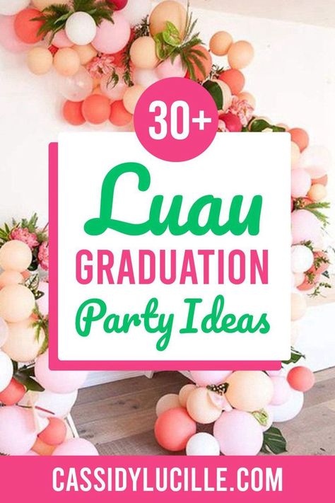 Sooo many cute luau graduation party ideas for a tropical themed party. The rice krispies are adorable and I am definitely recreating them as a dessert! Luau Graduation Party Ideas, Hawaiian Graduation Party, Tropical Graduation Party, Luau Graduation Party, Hawaiian Graduation, Luau Graduation, Tropical Themed Party, Graduation Party Inspiration, Rustic Graduation Party