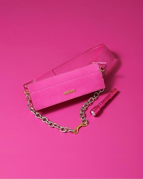 Bags Jacquemus, Love Simon, Jacquemus Bag, Pink Images, See You Soon, Rebecca Minkoff Mac, So Happy, Bright Pink, Card Case