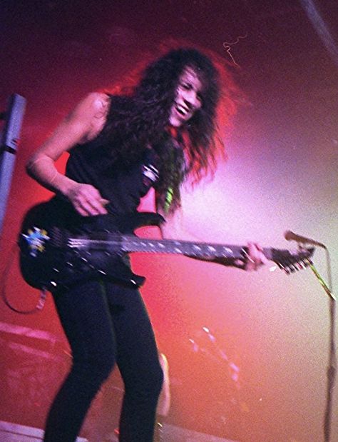 Kirk Hammett, Long Hair, Guitar, Hair