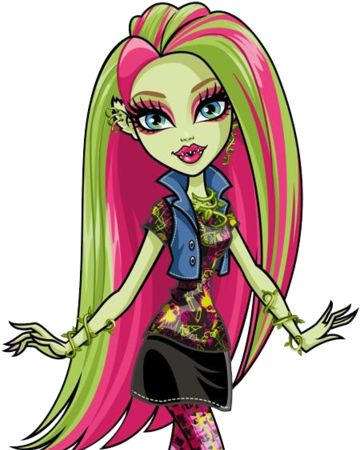 Venus McFlytrap | Monster High Wiki | FANDOM powered by Wikia Monster High Wiki, Cartoons 1990s, Venus Mcflytrap, Plant Monster, Monster High Pictures, Monster High Party, Moster High, Little Shop Of Horrors, Monster High Art