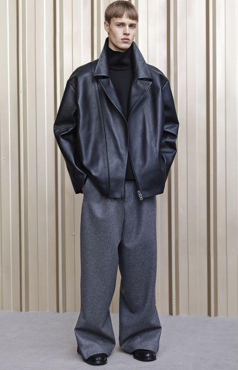 Acne Studios Men Fall/Winter 2014 Moda Casual Chic, Spiritual Fashion, Acne Studio, Nct Johnny, Mens Fashion Fall, Menswear Fashion, Fashion Board, Menswear Collection, Mode Inspo