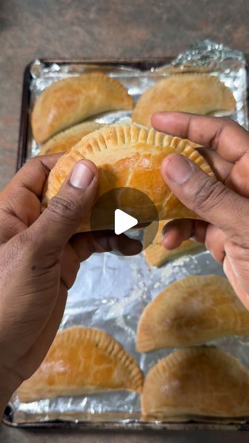 Izunna Dike on Instagram: "Nigerian Meat Pie Recipe 🥧 🇳🇬 🔥

Dough 
* 1kg (8 cups) All Purpose Flour
* 2 tsp baking powder
* 500g Butter or Margarine 
* 1 tsp salt
* 1 tbsp sugar (optional) 
* 3 Eggs 
* 1/2 cup cold milk/cold water

Meat pie Filling 
Ground beef (I don’t measure)
1 carrot 
1 Irish potato (both can be more if you want)
1 onion
2 Tsp Thyme
Salt to taste (and gently, few pinches perhaps) 
2 tsp Chilli 
2 cube of maggi and/or beef stock
1 tbsp oil (beef releases fat so no need for much oil).
1-2 tbsp flour with ½ cup of water

Quick instructions:
Mix dry ingredients, flour baking powder slater and sugar together and set aside.
Break butter (Margarine) into small cubes for ease and mix with dry ingredients (Tip: if you’re using butter make sure it’s not cold, if not use marg How To Make Meat Pie, Meat Pie Dough Recipe, Meat Pie Filling, Nigerian Meat Pie Recipe, Nigerian Meat Pie, Thyme Salt, Meat Pie Recipe, Irish Potato, Irish Potatoes