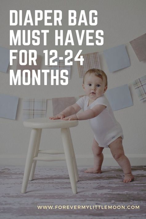 Now that our daughter is 2, I thought I would share what our diaper bag must-haves were for 12-24 months. #diaperbag #parenting #babies #toddlers #travel Diaper Bag Must Haves, Bag Must Haves, Diaper Bag Checklist, Diaper Bag Essentials, Toddler Ideas, Newborn Hacks, Before Baby, Parenting Toddlers, Mom Blog