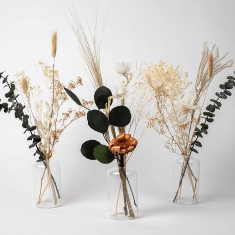 Flower Bud Vases, Bud Vases Wedding, Bud Vases Arrangements, Vases Wedding, Groomsmen Boutonniere, Dried Bouquet, Groom Boutonniere, Wedding Vases, Vase Arrangements