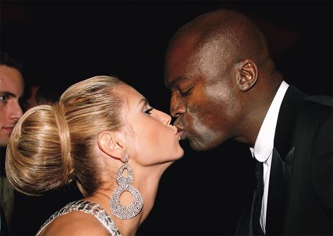 Seal and Heidi Klum Love Is Color Blind, Lets Chat, Black In White, Love No Matter What, Blind Love, Love Your Wife, I Love My Life, Interracial Dating, Modern Society