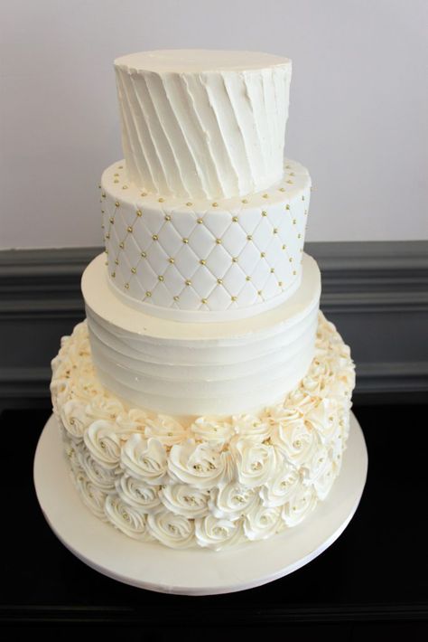 Scroll Wedding Cake, Mint Wedding Cake, Rhinestone Wedding Cake, Wedding Cake Hydrangea, Wedding Cake Peonies, Art Deco Wedding Cake, Textured Wedding Cakes, Lavender Wedding Cake, Yellow Wedding Cake