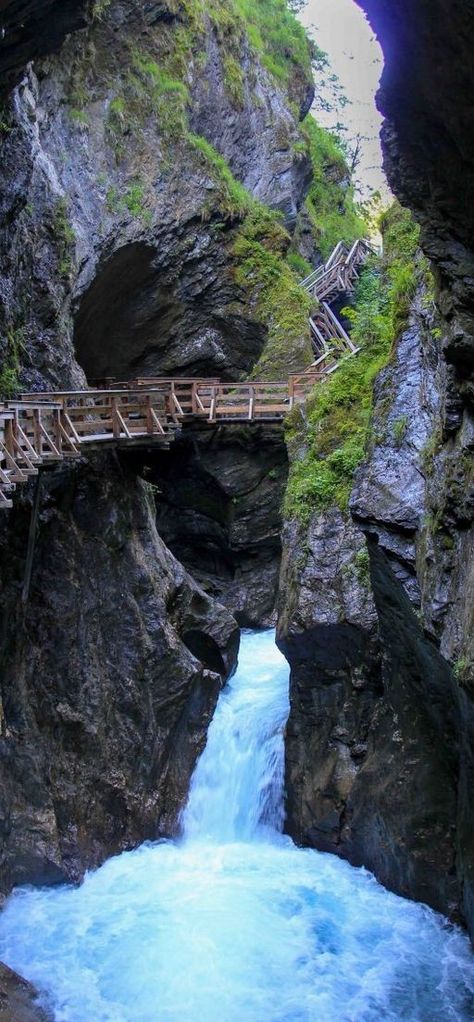 Sigmund Thun Gorge, Kaprun, Austria Kaprun Austria, Austria, Kaprun