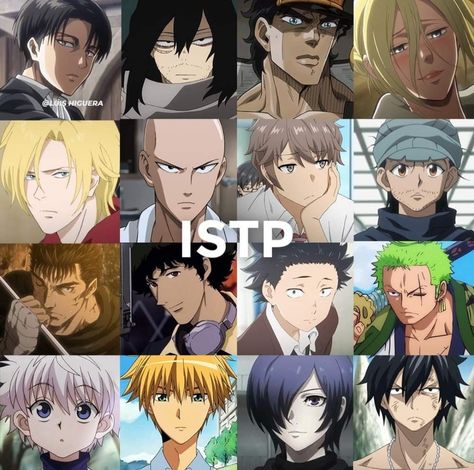 Istp Characters Anime, Mbti Istp, Istp Mbti, Istp Characters, Anime Printables, Man Character, Anime Pictures, Random Anime, Anime Films