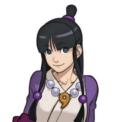 Maya Fey Official Art, Maya Fey Pfp, Maya Fey Icon, Maya Fey, Spirit Medium, Ace Hood, Phoenix Wright, Got Game, Rpg Maker