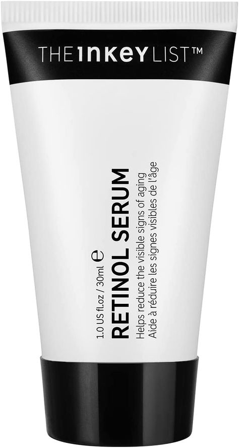 The Inkey List Retinol, Inkey List Retinol, The Inkey List, Inkey List, Retinol Eye Cream, Fine Wrinkles, Retinol Serum, Wrinkled Skin, Cleansing Balm