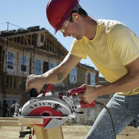 Sawsquatch 101/4 Worm Drive Saw with Diablo Blade and Twist Lock >>> Learn more about the terrific item at the picture link. (This is an affiliate link). #powertools Skil Saw, Worm Drive, The Saw, Milwaukee Tools, Drill Driver, Circular Saw, Black & Decker, Garage Sales, Saws